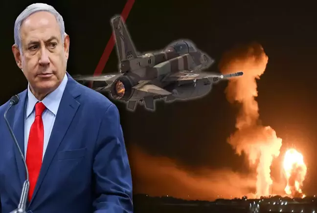 Netanyahu, Tel Aviv'e saldırıdan sorumlu tuttuğu İran'a misilleme sözü verdi