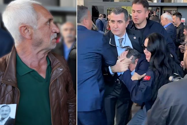 Özel'e yumruk atan saldırganın ilk ifadesi: CHP'den yemek kartı istedim vermediler