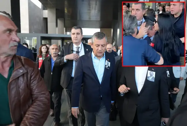 Özgür Özel'in AKM çıkışı uğradığı saldırıda güvenlik zafiyetleri