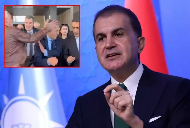 Özgür Özel'e yumruklu saldırıya AK Parti'den ilk tepki