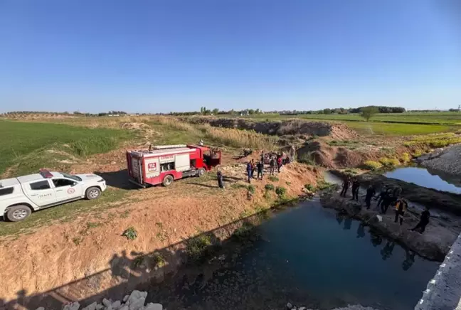 Şanlıurfa'da pikniğe giden aile kabusu yaşadı! Sulama kanalına giren iki çocuk hayatını kaybetti