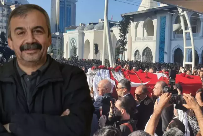 Sırrı Süreyya Önder'e veda! Son yolculuğuna uğurlandı