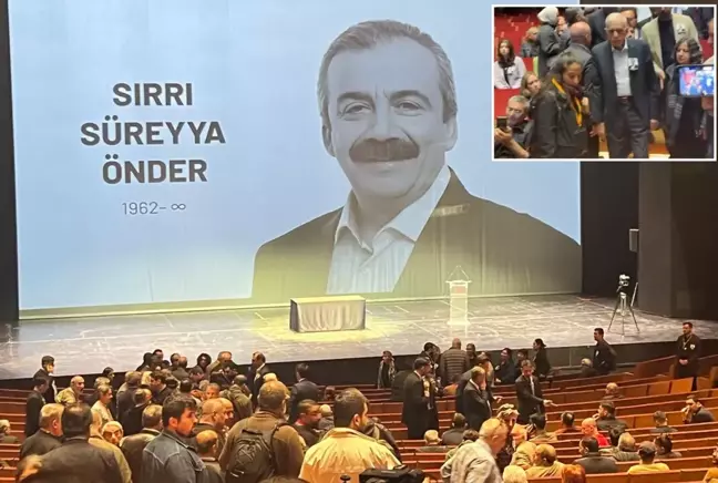 Sırrı Süreyya Önder son yolculuğuna uğurlanıyor! İlk tören AKM'de