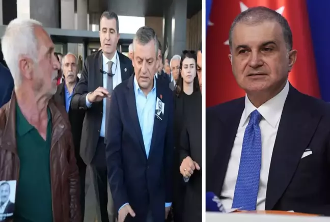 AK Parti Sözcüsü Çelik: Özgür Özel'e yapılan saldırıyı kendimize yapılmış sayıyoruz