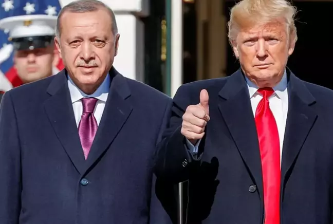 Cumhurbaşkanı Erdoğan'dan görüşme sonrası Trump sözleri: Kısa sürede bir araya gelmeyi ümit ediyorum