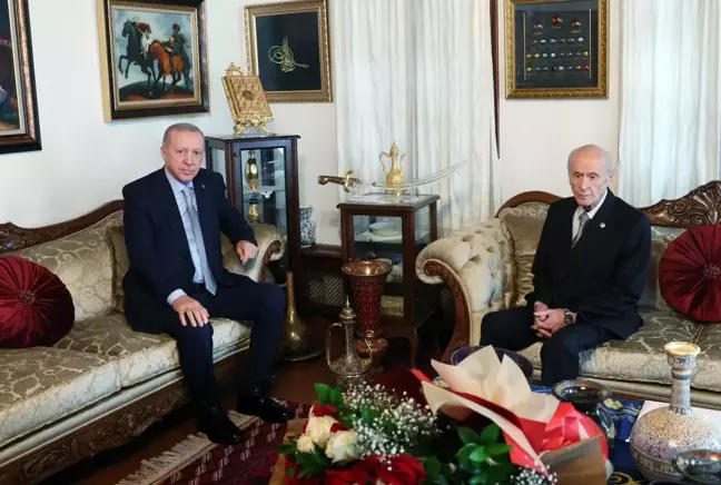 Bahçeli-Erdoğan arasında 117 gün sonra sürpriz zirve