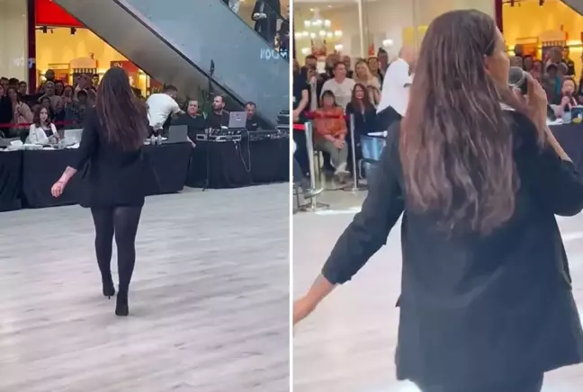 Nereden nereye! Bir dönemin en popüler isimlerindendi, AVM'lere kadar düştü