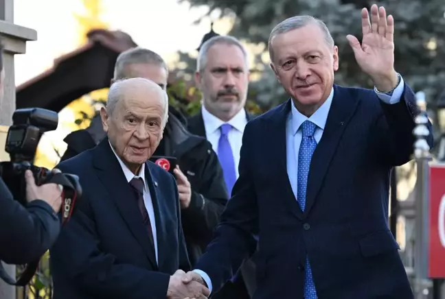Cumhurbaşkanı Erdoğan, Bahçeli'yi ziyaret edecek