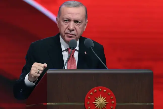 Cumhurbaşkanı Erdoğan: Röportaj adı altında sokaklarda terör estiriyorlar