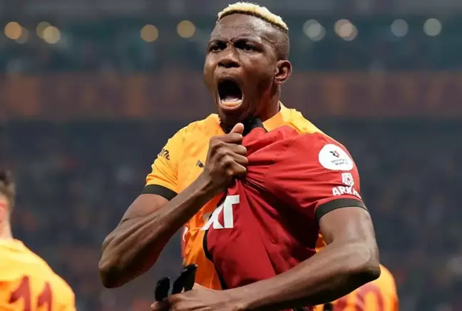 Manchester United, Victor Osimhen'le ilgili harekete geçti