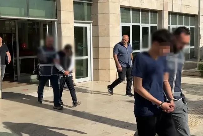 14 yaşındaki çocuğa cinsel istismarda bulunan 2 kişi tutuklandı