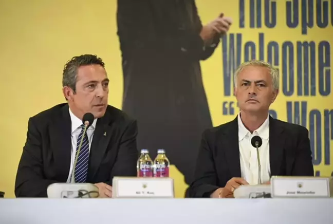 Ali Koç, Jose Mourinho'nun Fenerbahçe'deki geleceğini açıkladı