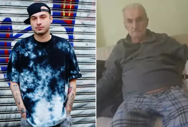 Babasına şiddet uygulayan rapçi Sansar Salvo tahliye edildi