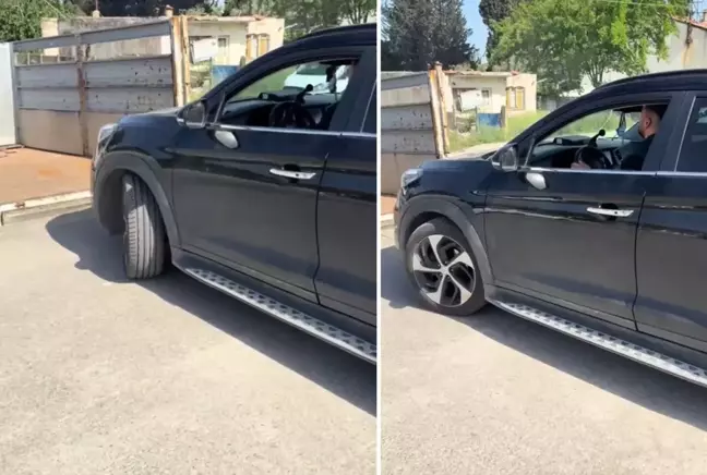 Çekiciye para vermemek için başvurduğu yöntem tartışma yarattı