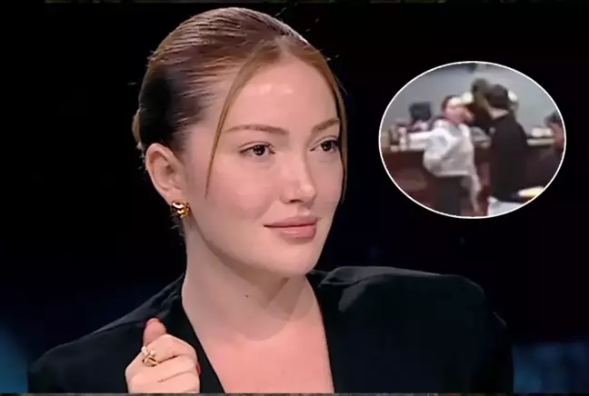 Danla Bilic ve Berk Çetin olayında şiddet görüntüleri ortaya çıktı