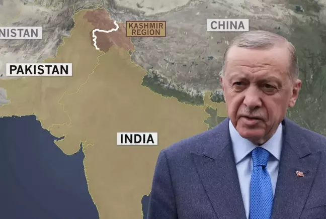 Erdoğan'dan Hindistan-Pakistan savaşına ilişkin ilk mesaj: Enerjiden bağımsız okuyamayız