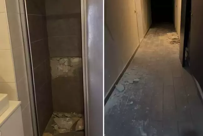 Esenyurt'taki binanın haline bakın! Görüntüyü izleyenler yetkilere seslendi