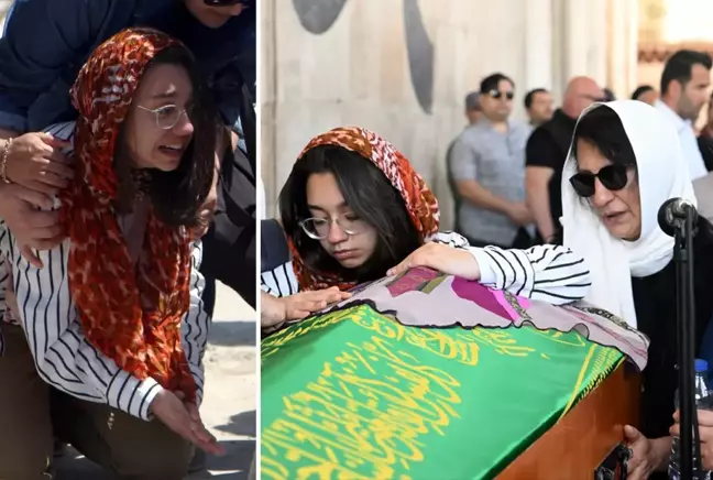 Güpegündüz öldürülen Bahar'ın cenazesi gözyaşları içinde toprağa verildi