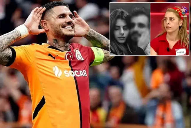 Icardi'ye atılan mesaj ayrılık getirdi! Fenerbahçeli Kadir, Galatasaraylı eşi Merve'yi terk etti