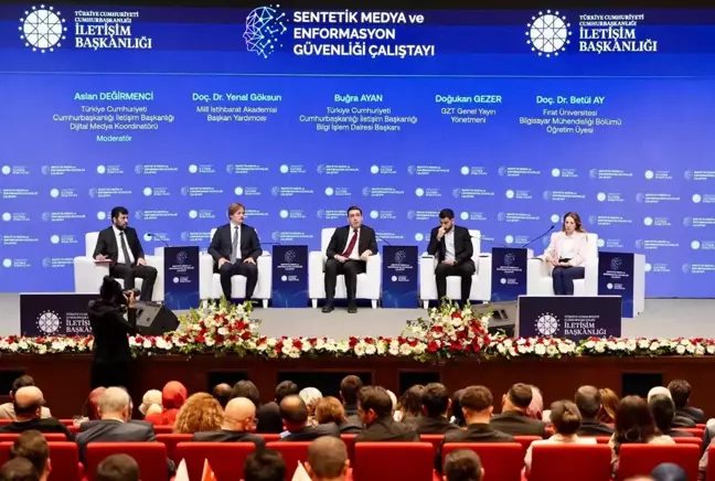 İletişim Başkanlığı Sentetik Medya Çalıştayında yapay zekâyı konuşturdu