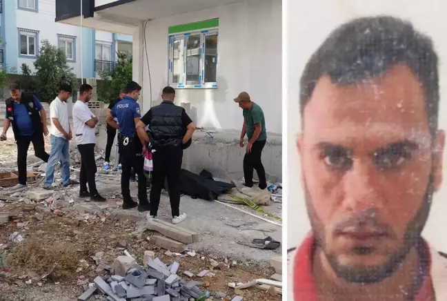 İş görüşmesi için gittiği şantiye önünde ölü bulundu