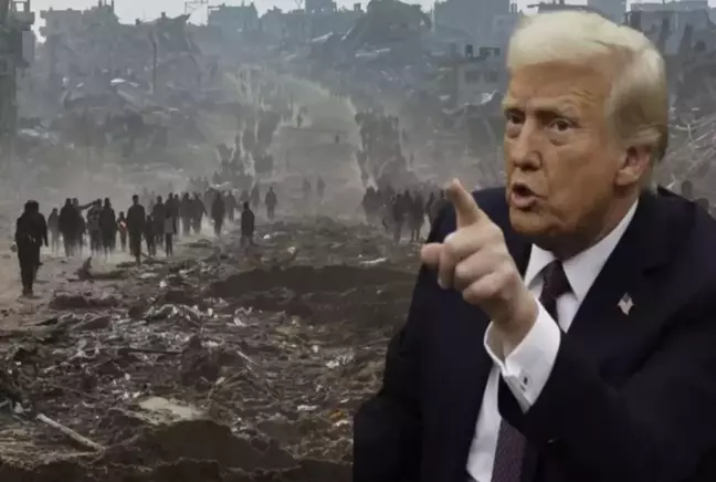 Trump, Gazze için 24 saat süre verdi: Neler olduğunu öğreneceksiniz