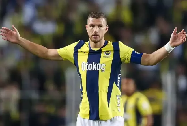 Fenerbahçe'de Dzeko ile yollar ayrılıyor! Ali Koç yeni golcüyü İngiltere'de buldu