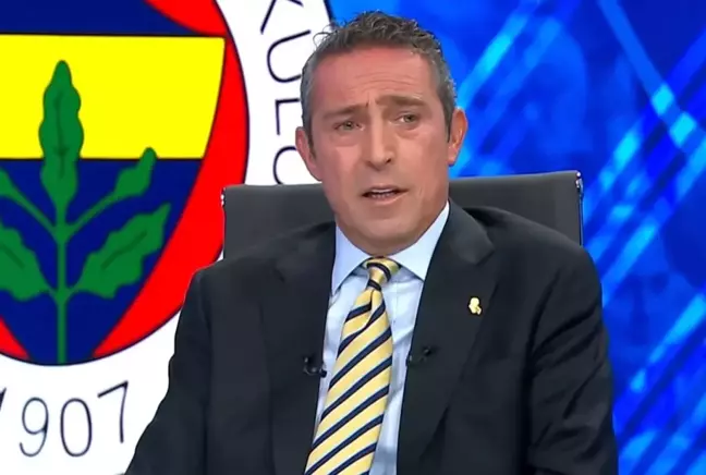 Canlı yayında duyurdu! Eğer o ihtimal gerçekleşirse Ali Koç aday olmayacak