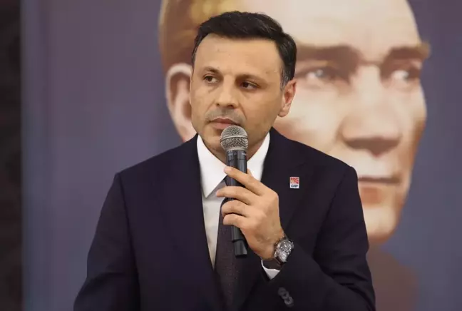 CHP İstanbul İl Başkanı Özgür Çelik için 15 yıl 6 ay hapis talebi