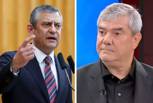 Özgür Özel'den Yılmaz Özdil'e çok sert tepki: O geri vitesi yedirirler adama