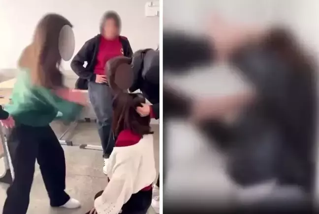 Sivas'ta kız öğrenciye şiddet! Hem darp ettiler hem kamereya kaydettiler