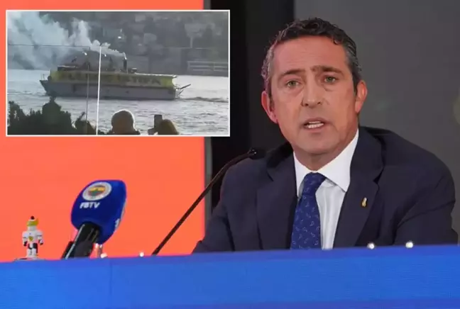 Tepki çığ gibi büyüyor! Ali Koç'a İstanbul Boğazı'nda protesto