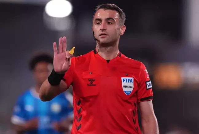 Trabzonspor - Galatasaray maçının hakemi belli oldu