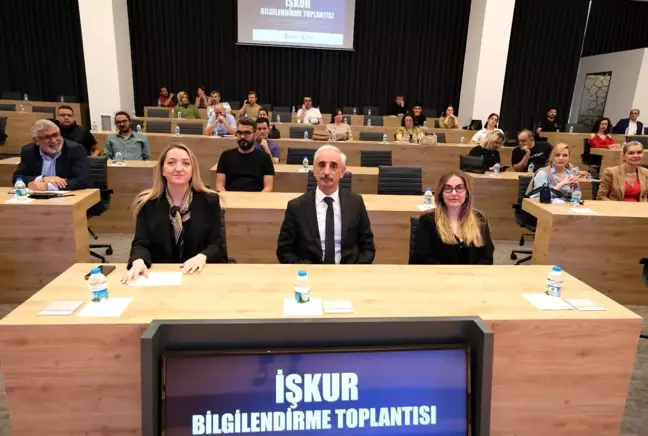 Balıkesir'de İşverenlere Yönelik Bilgilendirme Toplantısı
