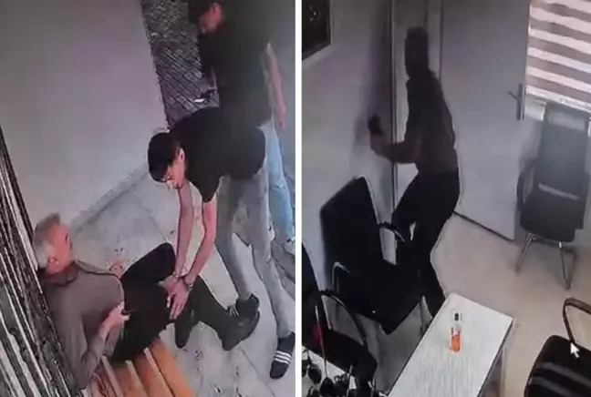 Elazığ'da muhtara silahlı saldırı! O anlar kameralarda