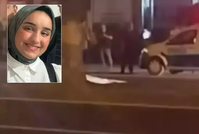 Esrarengiz ölüm! Araçtan atlayan genç kıza tanker çarptı