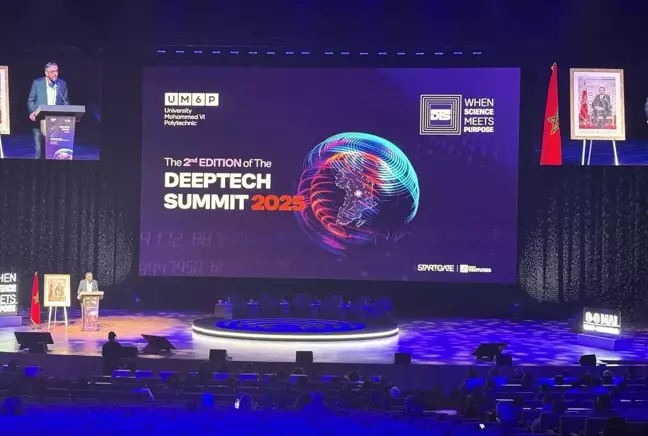 Fas'ta 2. DeepTech Zirvesi Tamamlandı: Yapay Zeka ve Derin Teknolojiler Üzerine Tartışmalar