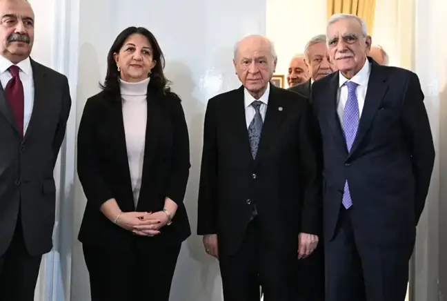 İmralı Heyeti üyesi Ahmet Türk: PKK kongresi sonrası Bahçeli beni aradı