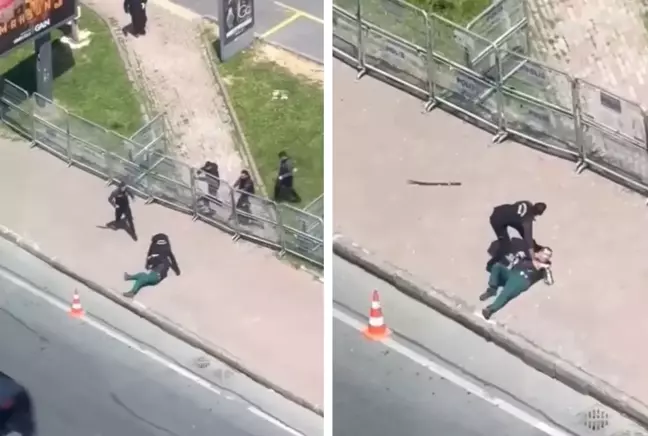 İsrail Başkonsolosluğu'nun çevresinde panik! Silah sesleri duyuldu, valilikten açıklama geldi