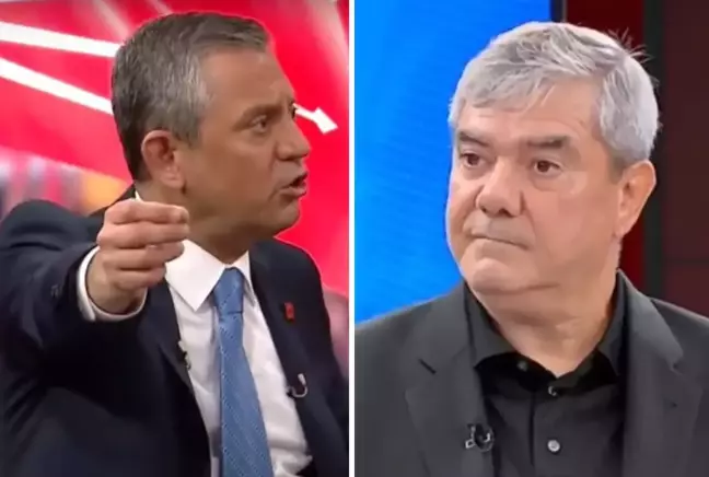 Özgür Özel'den Yılmaz Özdil'e çok sert tepki: O geri vitesi yedirirler adama