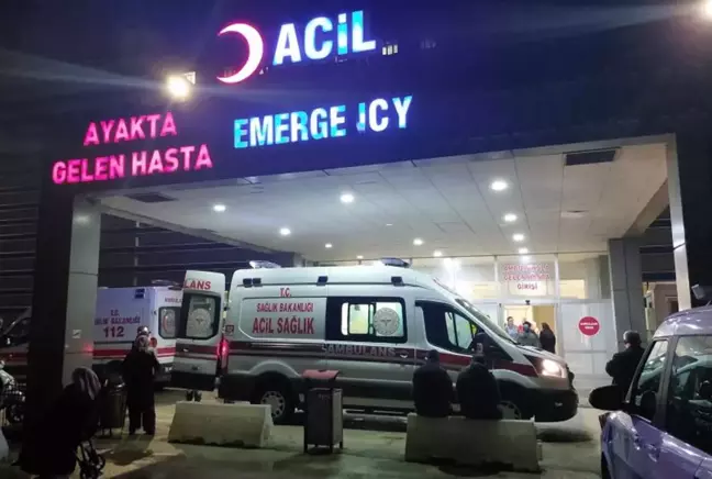 10 fabrikada 213 kişi aynı anda hastaneye koştu