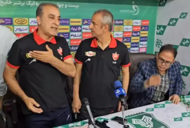 Surat ifadesine dikat! İsmail Kartal basın toplantısını terk etti