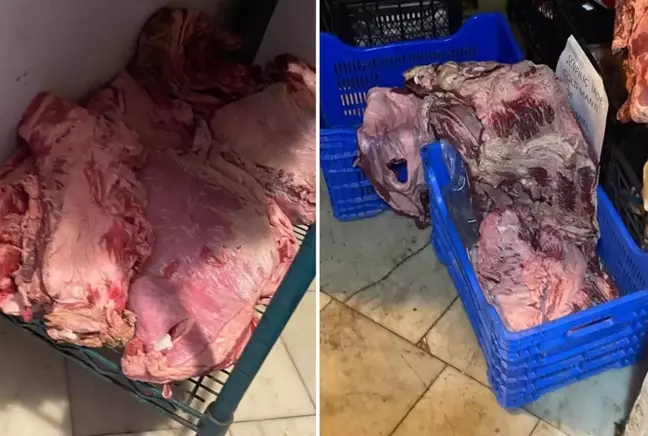 Ünlü zincir markette büyük skandal! Etlerden numune alındı, 2 kişi gözaltında