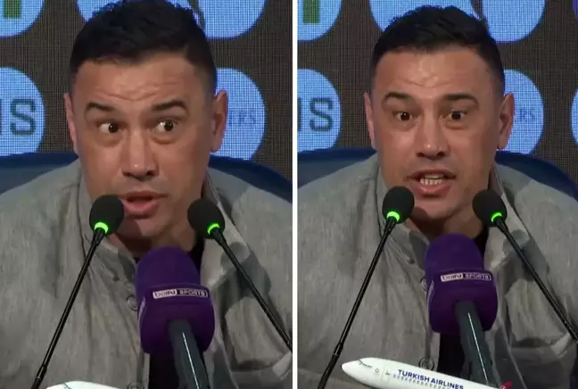 Çağdaş Atan'ı sinirlendiren Fenerbahçe sorusu