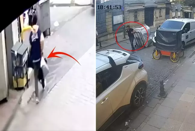 İstanbul'da bir garip olay! Kağıt toplayıcısı çöpte içi pırlanta dolu poşet buldu