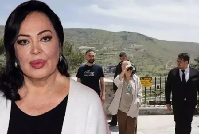 Türkan Şoray, 52 sene sonra Meryem Ana Kilisesi'ni ziyaret etti