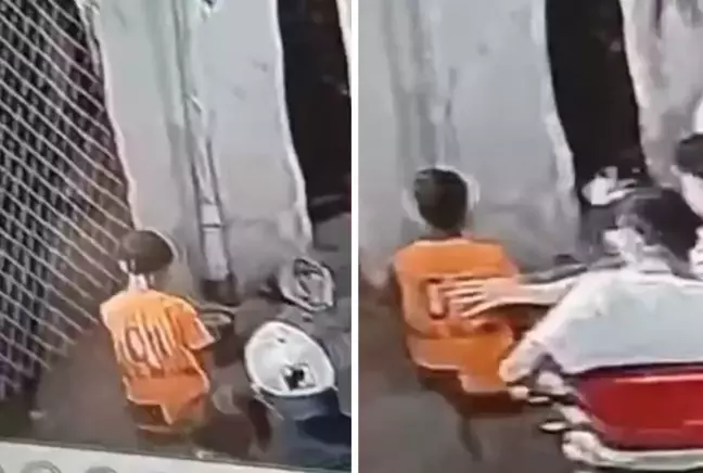 Adana'da 8 yaşındaki çocuğa sokakta saldırı! Yerde sürüklediler