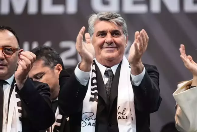 Beşiktaş'ta Serdal Adalı bir ayrılığı daha resmen açıkladı