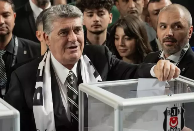 Beşiktaş'ta Serdal Adalı yeniden başkan seçildi