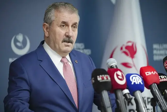Destici: 2 suç için idam cezası geri getirilmeli